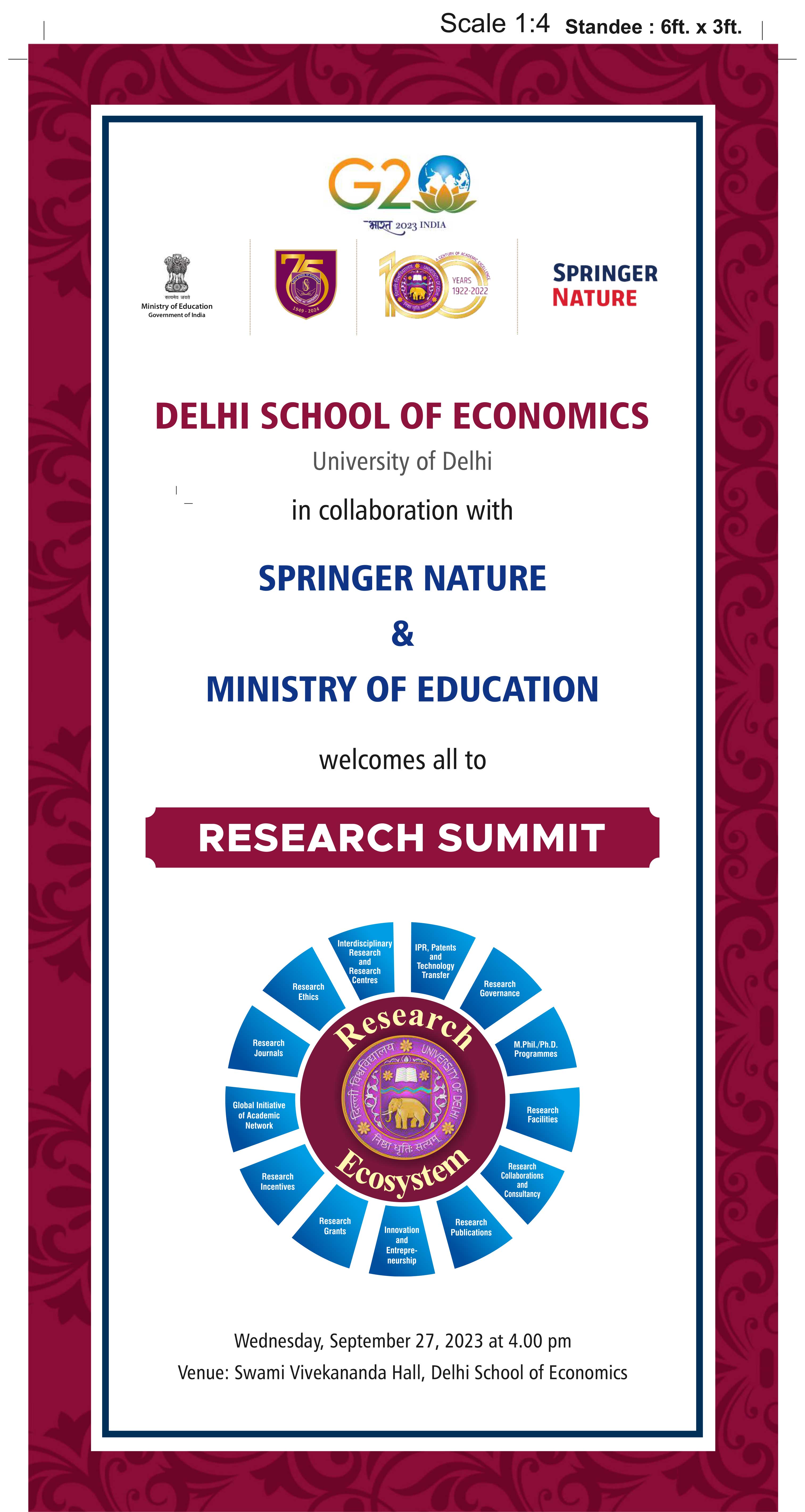 phd economics delhi university